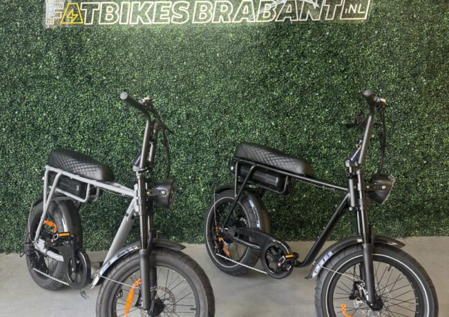 7GO EB2 Fatbike review – licht aluminium model met stadsbanden en 180mm schijfremmen van Fatbikes Brabant