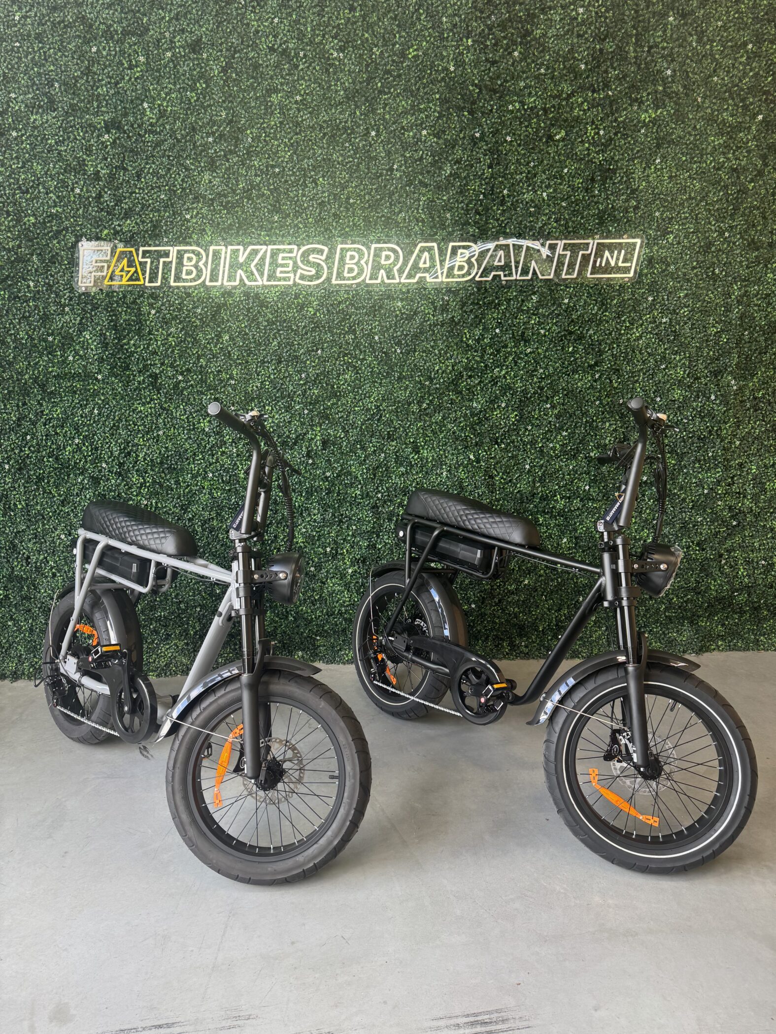 7GO EB2 Fatbike review – licht aluminium model met stadsbanden en 180mm schijfremmen van Fatbikes Brabant