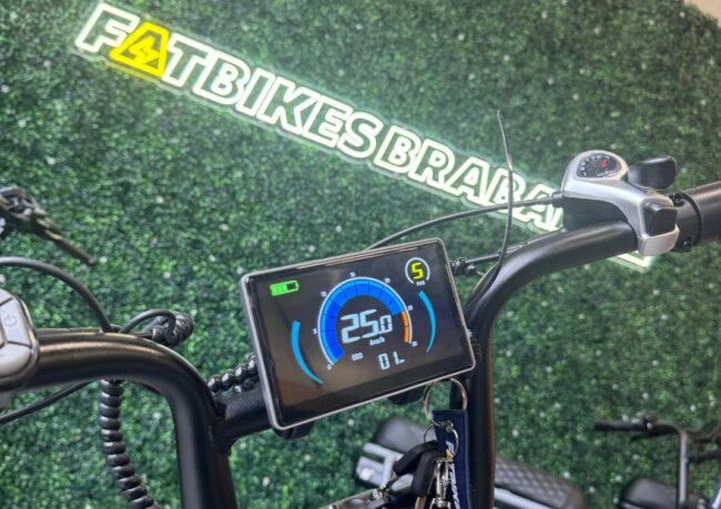 Afbeelding van niet opgevoerde fatbike