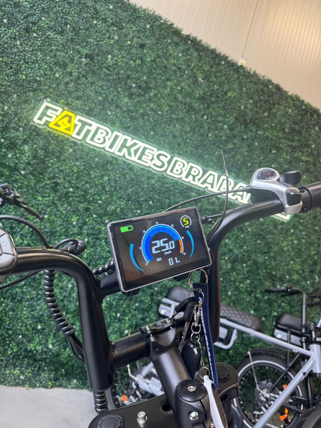 Afbeelding van niet opgevoerde fatbike