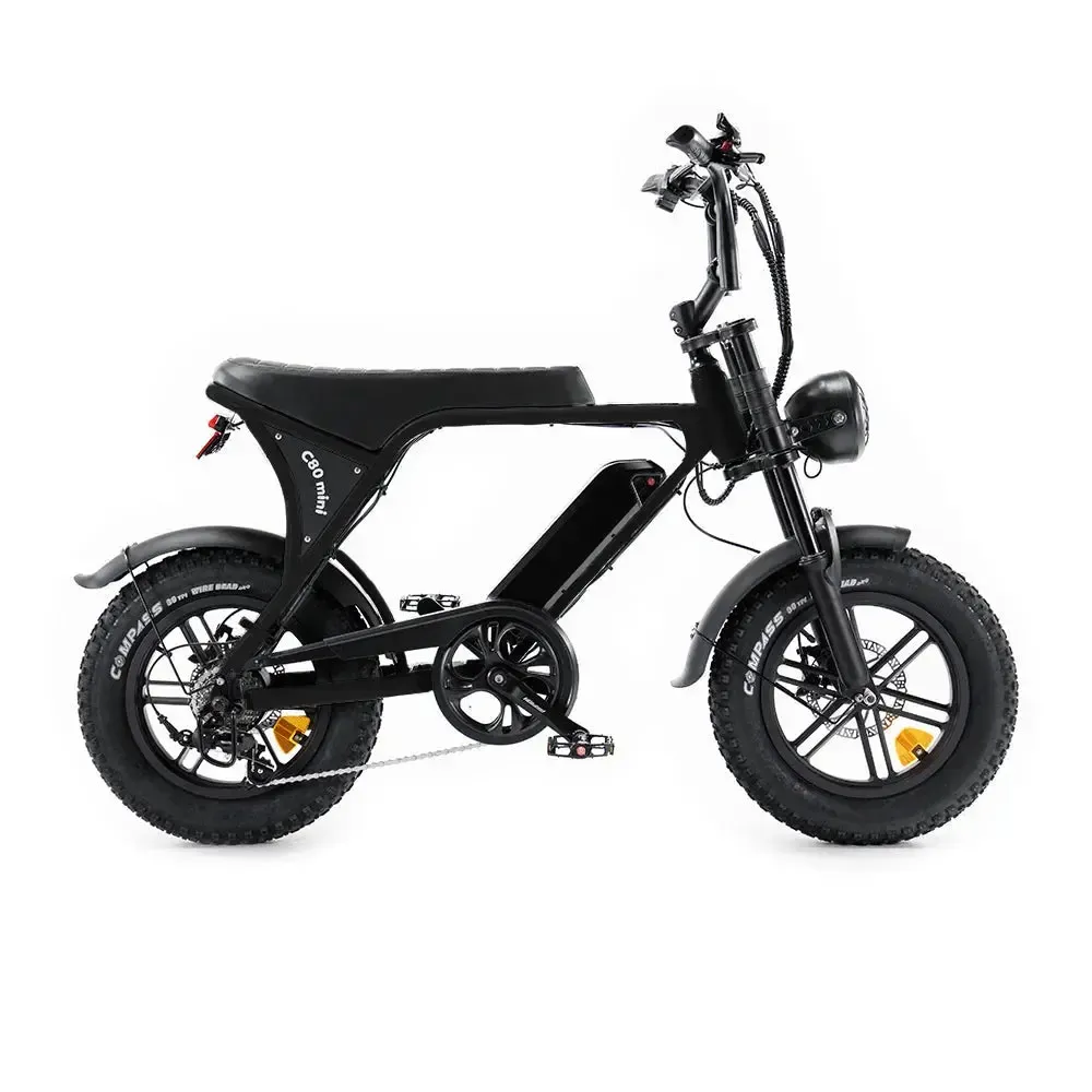 Mini Fatbike geschikt voor kinderen vanaf 1.35m