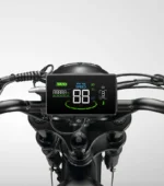 LCD-display van de QMWHEEL V20 Pro elektrische fatbike