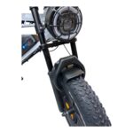 LED koplamp van de QMWHEEL V20 Pro elektrische fatbike