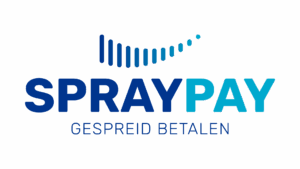 Logo van SprayPay – fatbike in 12 tot 36 maanden betalen bij Fatbikes Brabant