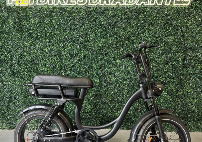 7GO EB8 Pro Fatbike review – lage instap model met aluminium frame, achtervering en hydraulische remmen van Fatbikes Brabant