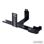 Lockboss L4 fatbike accu slot geopend