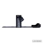 Zijaanzicht van de Lockboss L4 met ABUS slot