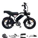 S20 PRO Fatbike met gratis inbegrepen accesoires