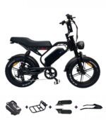 S20 PRO Fatbike met gratis inbegrepen accesoires