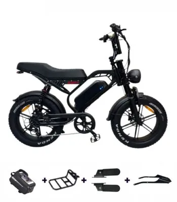 S20 PRO Fatbike met gratis inbegrepen accesoires