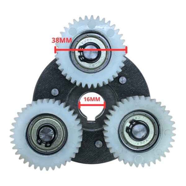 Fatbike tandwiel kleine motor