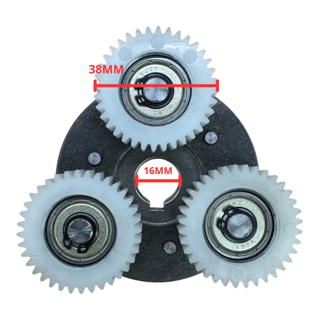 Tandwielen-Motor-Klein-16mm Fatbike tandwiel kleine motor