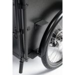 Hoekaanzicht van het wiel van de Bimas eCargo 3.3 Economy