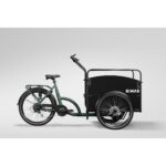 Zijaanzicht van de Bimas eCargo 3.3 Economy