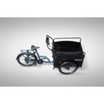 Bovenaanzicht van de Bimas eCargo 3.3 Economy Performance Blue