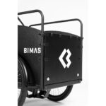 Voorzijde van de bak van de Bimas eCargo 3.3 Economy