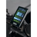 Display van de Bimas eCargo 3.3 Premium elektrische bakfiets