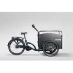 Zijkant van de Bimas eCargo 3.3 Premium elektrische bakfiets
