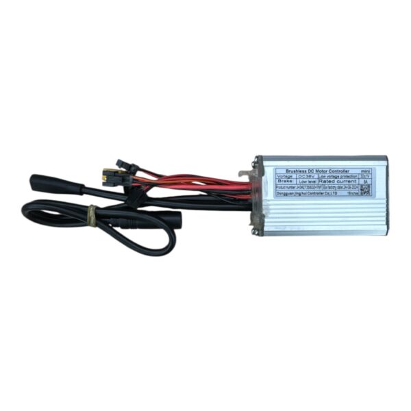 Controller C80 Mini 8A met zwarte stekker voor fatbikes