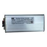 Etiket met specificaties van de OUXI H9 21A controller zwarte kabel