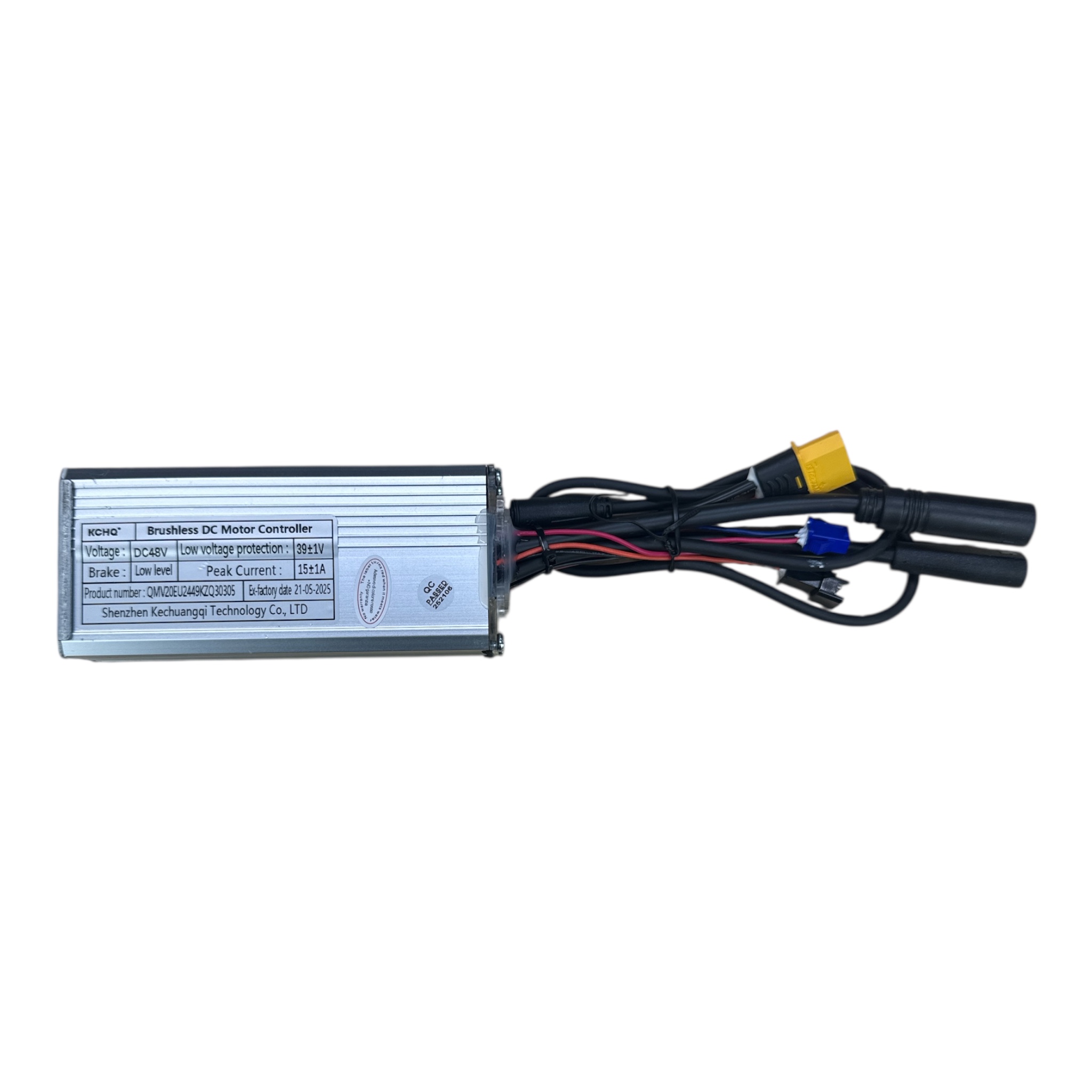 controller-v20-pro-zwarte-kabel-15a Controller V20 Pro Zwarte Kabel 15A voor fatbikes