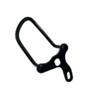 Detailfoto van sterke derailleur beschermbeugel