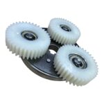 Detailfoto van 47,5 mm tandwiel