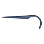 Detailfoto van fatbike kettingkast