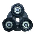 Tandwiel met 12 mm naafopening