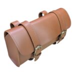 Kunstleren fatbike stuurtas