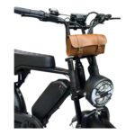 Vintage stuur tas voor fatbike