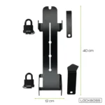 LockBoss L1 batterijslot OUXI