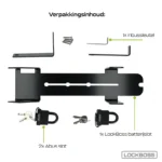 Anti-diefstal batterijslot OUXI