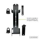 OUXI H9 accuslot LockBoss