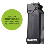 LockBoss batterijslot voor V20