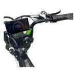 OUXI fatbike display met NFC