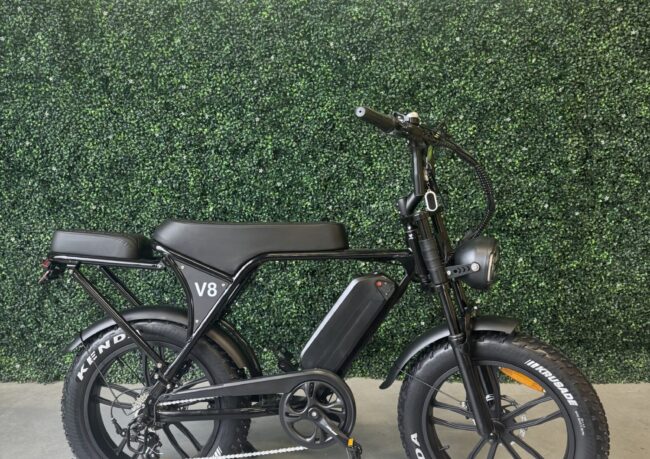 OUXI V8 Fatbike review – populairste model van Nederland met hydraulische remmen en NFC beveiliging