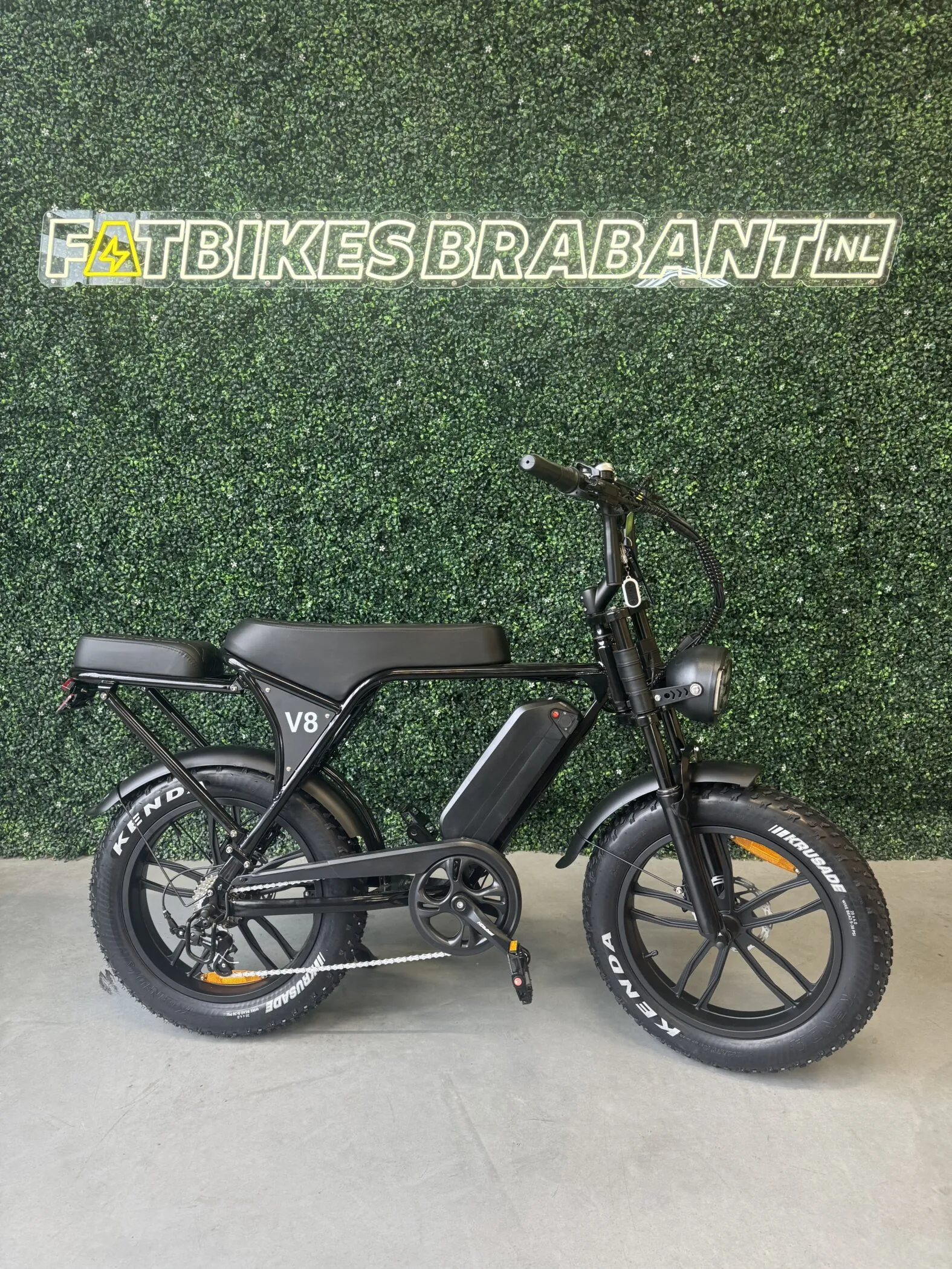 OUXI V8 Fatbike review – populairste model van Nederland met hydraulische remmen en NFC beveiliging