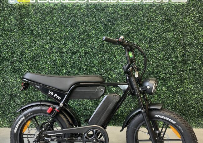 OUXI V8 Pro Max Fatbike review – model met dubbele accu, dubbele vering en hydraulische remmen van Fatbikes Brabant