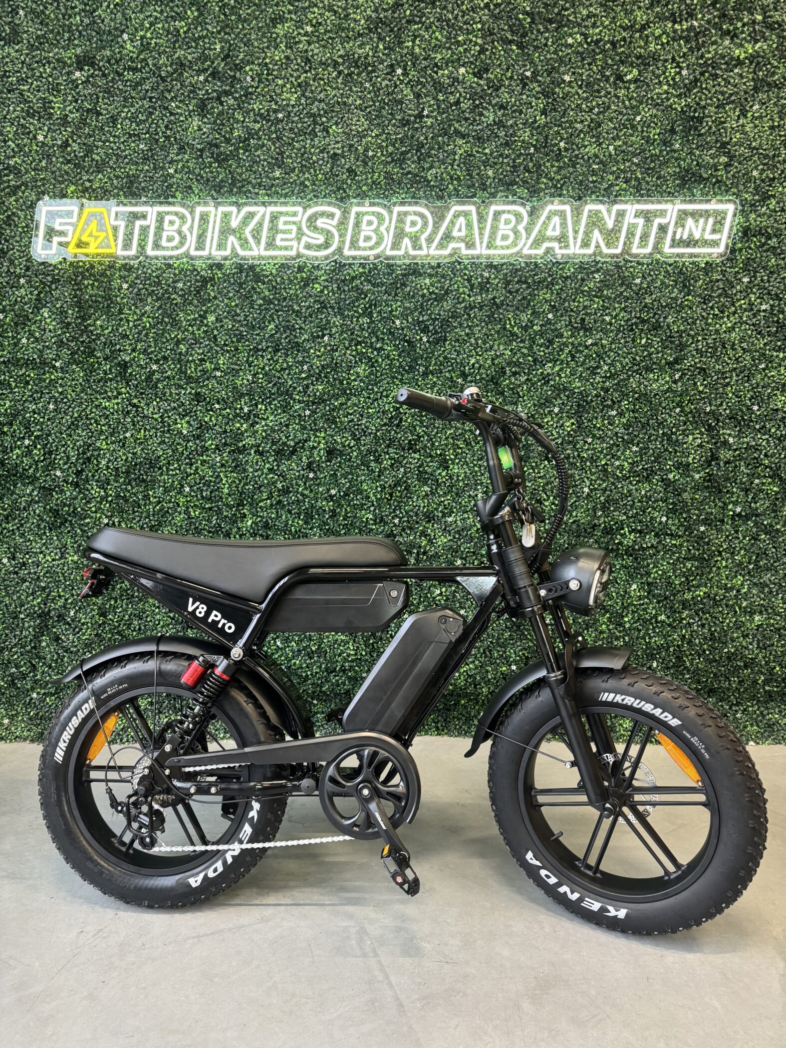 OUXI V8 Pro Max Fatbike review – model met dubbele accu, dubbele vering en hydraulische remmen van Fatbikes Brabant