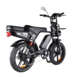 Frame en design van de OUXI V8 Ultra