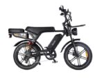 Elektrische OUXI V8 Ultra fatbike zijaanzicht