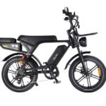 Elektrische OUXI V8 Ultra fatbike zijaanzicht