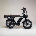 OUXI V8 Ultra bruin zadel zij aanzicht