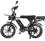 OUXI V8 Ultra fatbike met dubbele achtervering