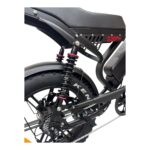 Dubbele achtervering van de S20 PRO Fatbike