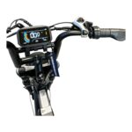 Kleuren LED-display van de QMWHEEL S20 PRO fatbike