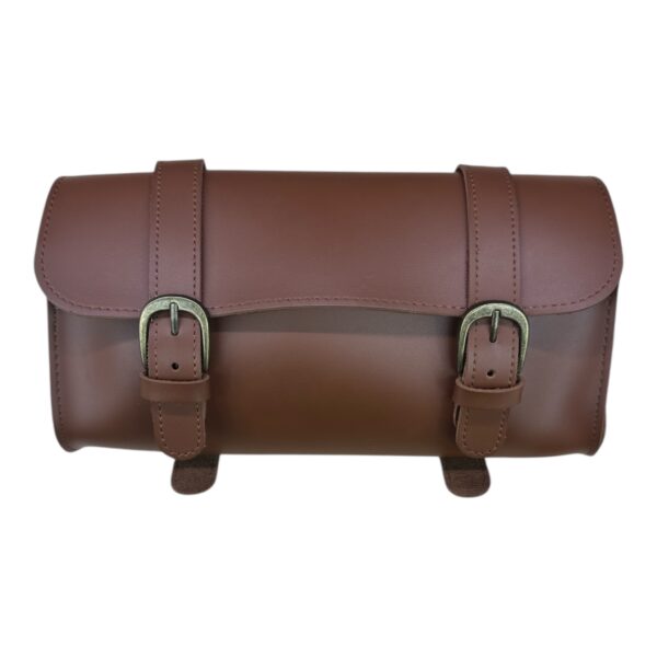 Retro fatbike tas van kunstleer