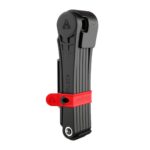 Foldylock ART3 vouwslot van 110 cm voor fatbike
