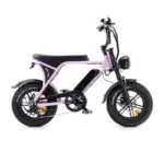 OUXI C80 Mini elektrische fatbike zijaanzicht